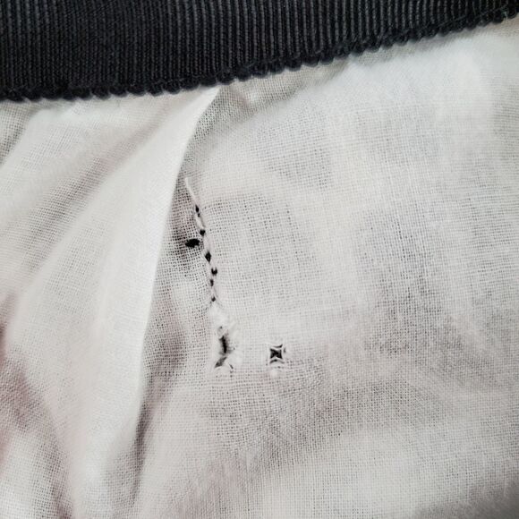 🔺️Charter Club Black & White Damask Skirt Petite 10 - Picture 10 of 10